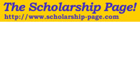 The Scholarship Page! logo